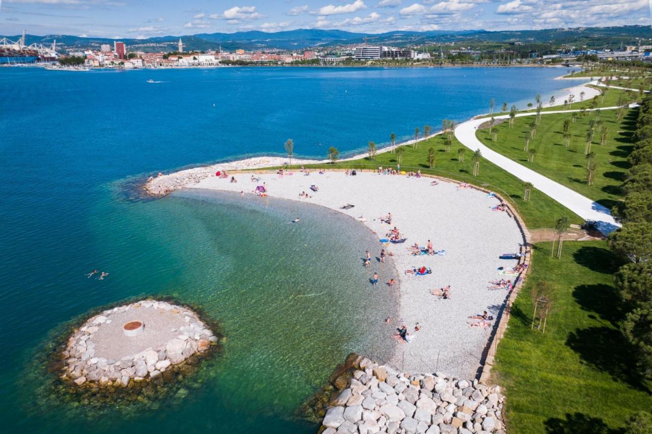 Sun & Love Apartment Koper Exteriér fotografie